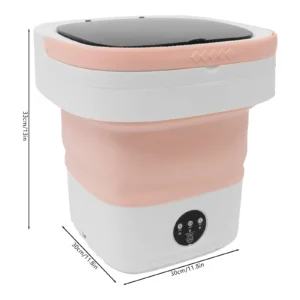 Mini Foldable Washing Machine