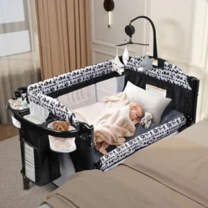 5-in-1 Baby Bassinet Crib
