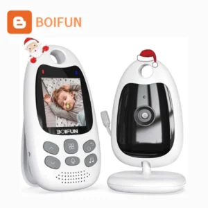 Baby Monitor With Camera