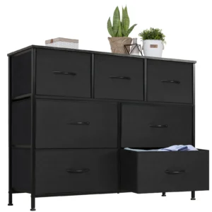7 Drawer Bedroom Dressing Cabinet