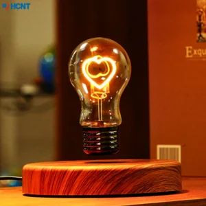 Levitating Bulb Lamp