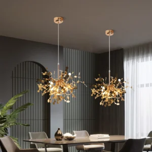 Firework Pendant Chandelier
