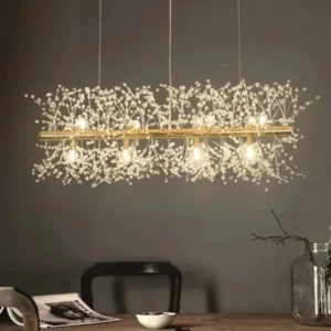 Dandelion Crystal Chandelier Pendent Light