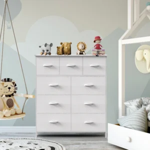 Baby  9 Drawer Dresser