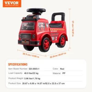 Child Ride On Push Car
