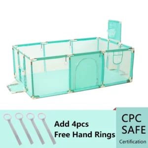 Large Playpen For Children