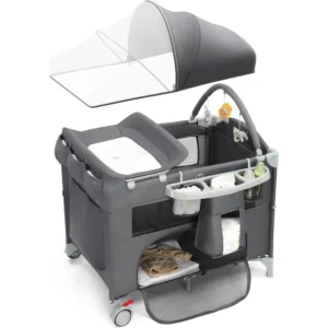 Baby Bassinet  with  Play Mat
