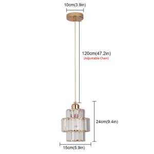 K9 Crystal Chandelier