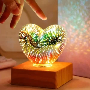 Star Effect Colorful Night Light