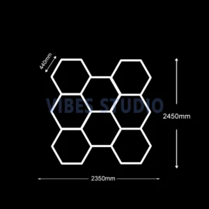 Hexagon Shaped Tube LED Light