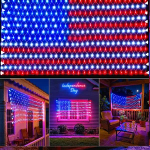 USB American Flag Light